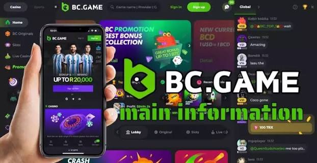 BC.Game Mobile App Your Gateway to Exciting Online Gaming BC.Game Mobile App Your Gateway to Exciting Online Gaming